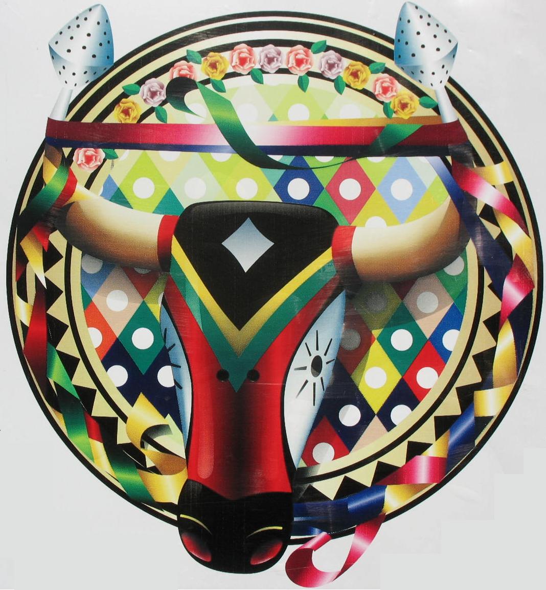 Toro del carnaval de barranquilla - Imagui