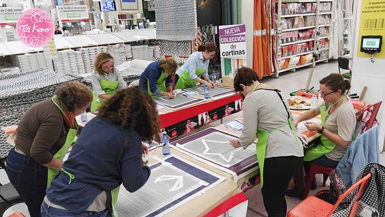 Taller-mes-de-la-decoración-Leroy-Merlin