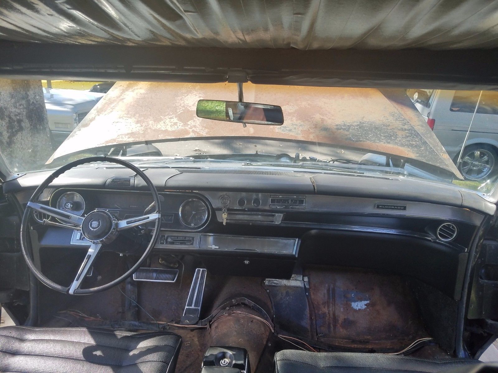 Crawling From The Wreckage 1966 Cadillac Eldorado Less Than