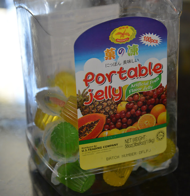 A school of fish Japanese treats