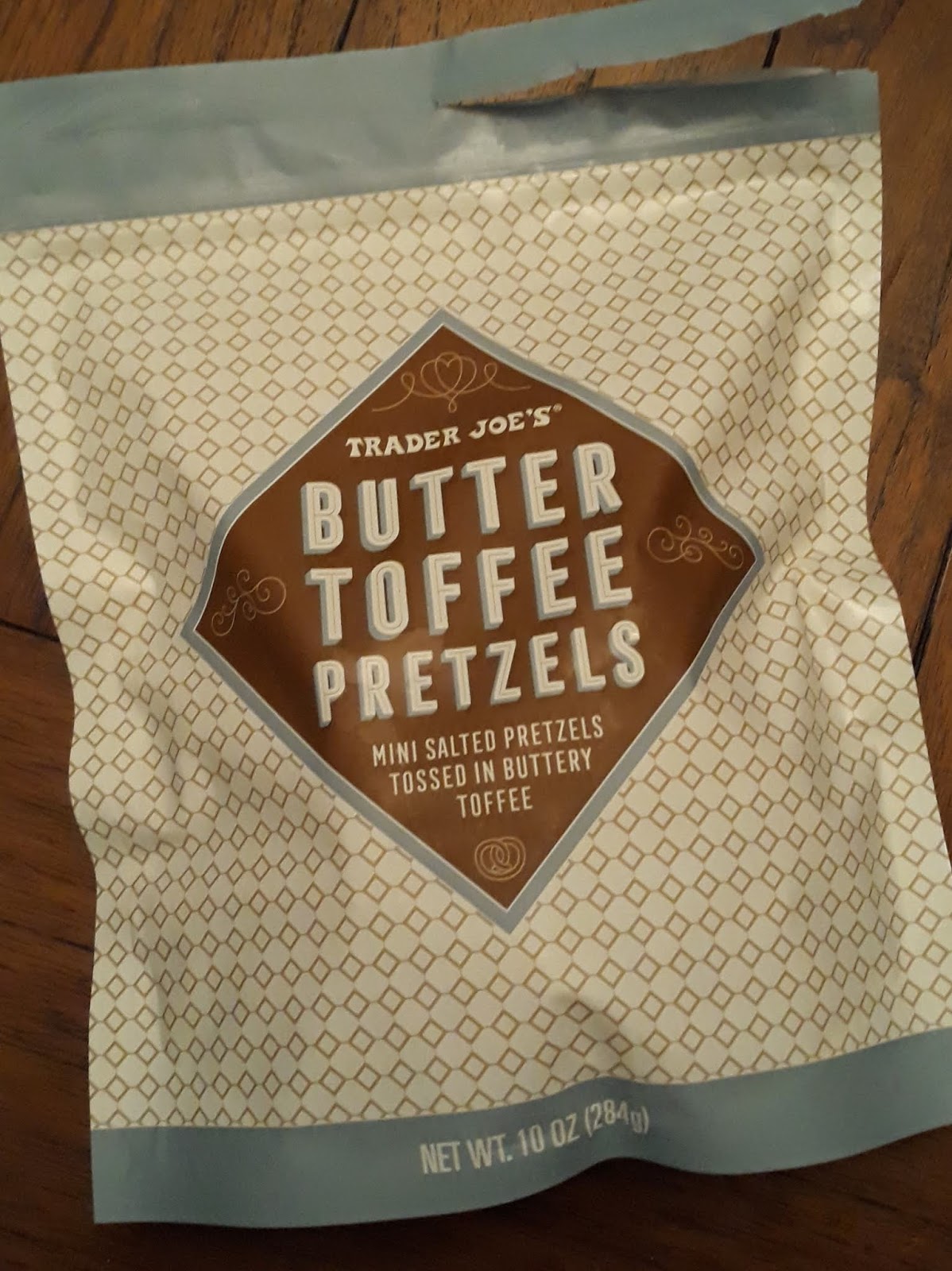 What's Good at Trader Joe's? Trader Joe's Butter Toffee Pretzels