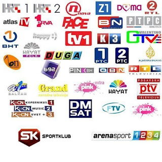 EX-YU iptv links arena sports HRT RTS Free m3u Playlist