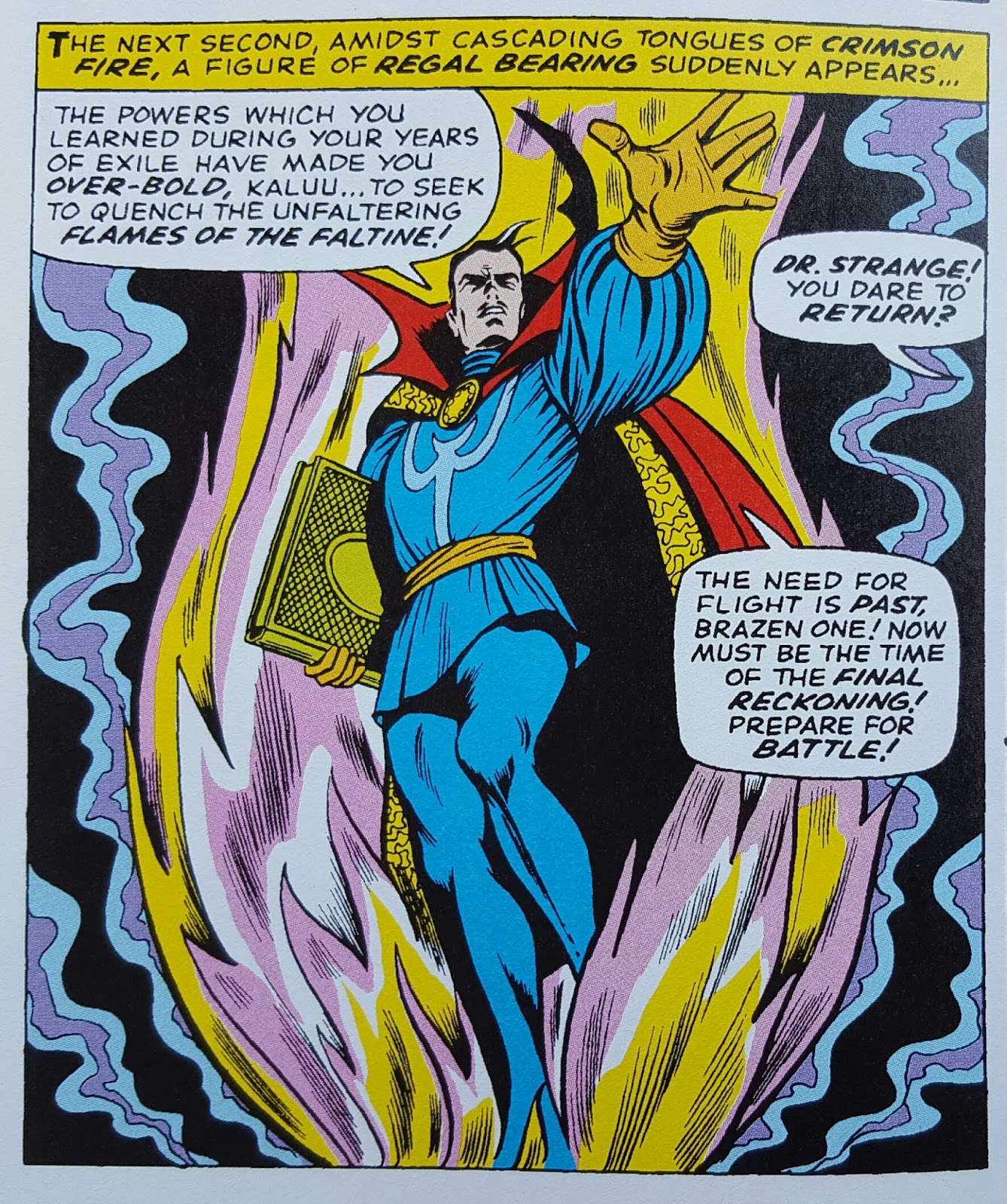 Doctor Strange 2 Limite D âge Junk Food For Thought: Review- MARVEL MASTERWORKS: DOCTOR STRANGE VOL. 2