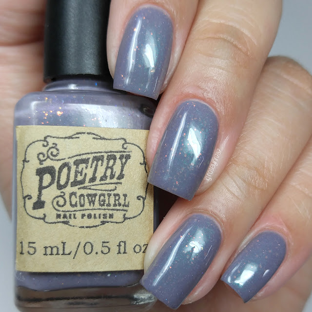 Poetry Cowgirl Nail Polish - Faerie Wishes She Could Be Here