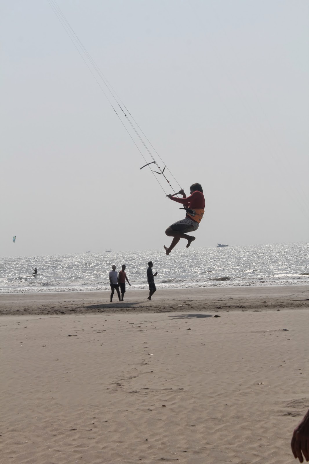 Kitesurfing Goa, Yogi Kiting Goa visit our new website www