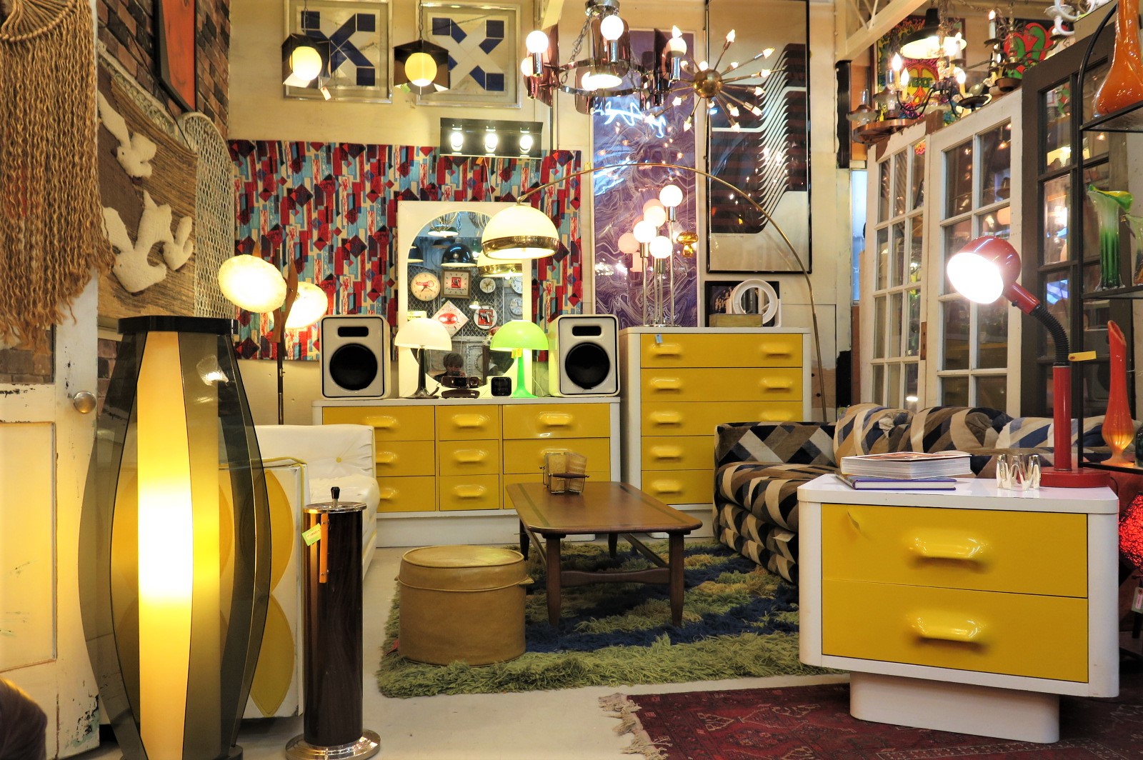 Want Antique Inc 新入荷スペースエイジデザインアイテム Life Store