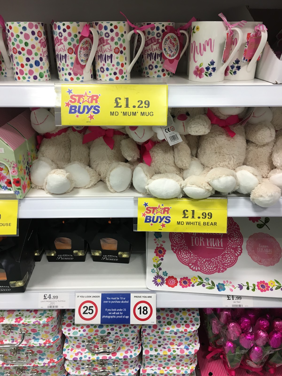 home bargains mothers day gift box