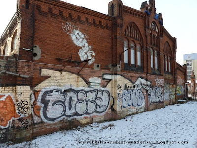 landsberger allee, schlachthof, industrie