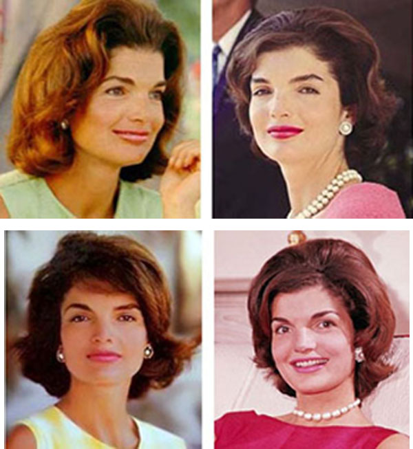 Jackie Kennedy's hairstyles