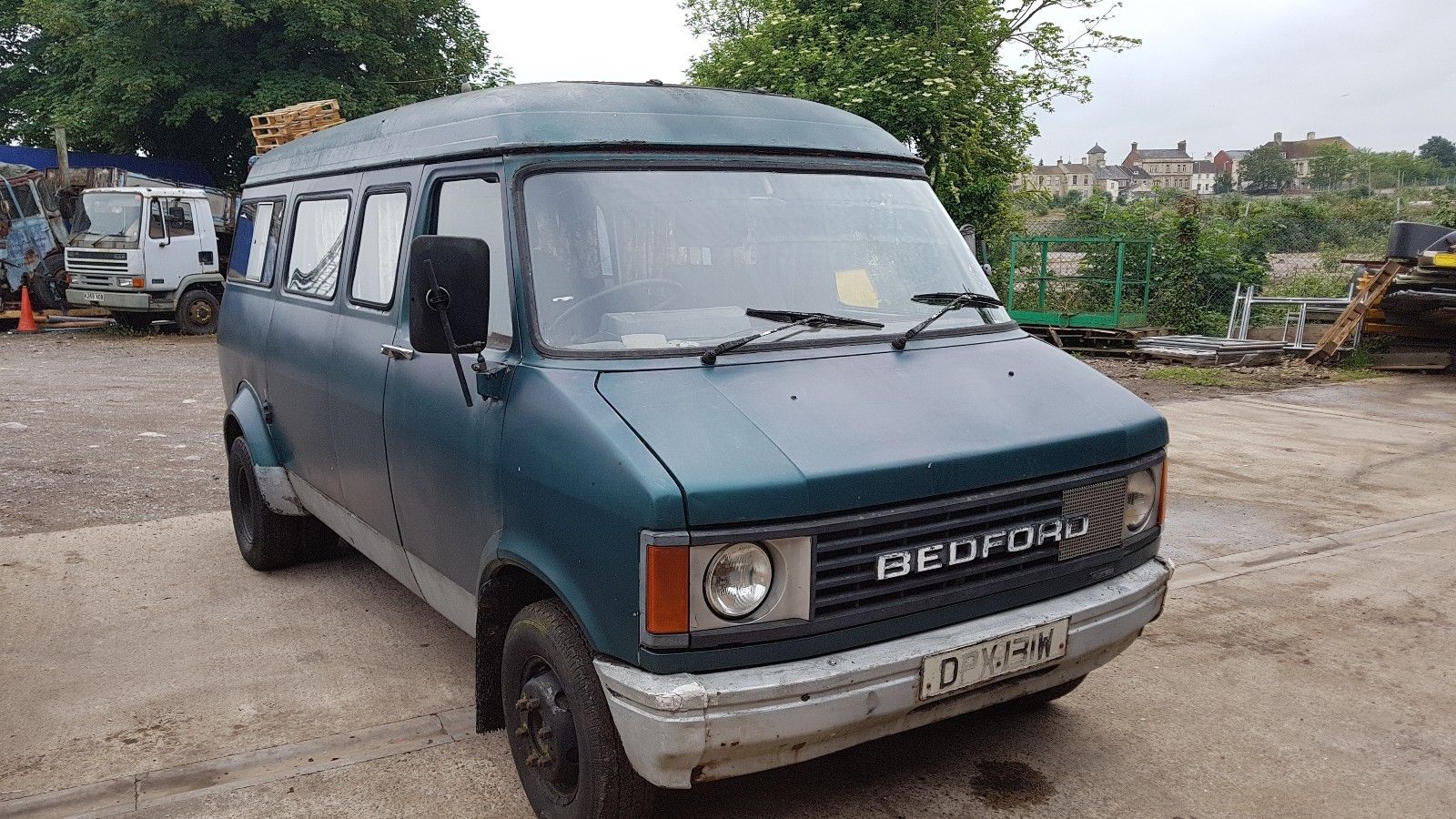 Bedford CF2 Van ebay 1981 Bedford CF350 UK