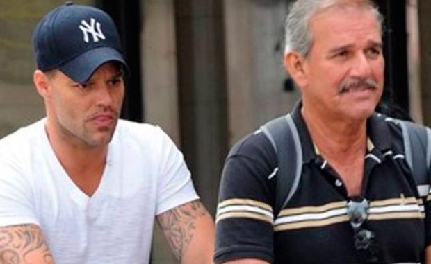 El padre de Ricky Martin se divorcia