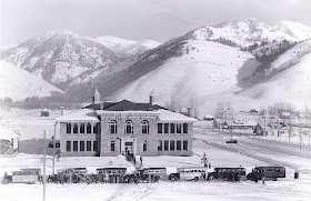 Star Valley High School (Picture courtesy the Kennington and Weber Families blog) 