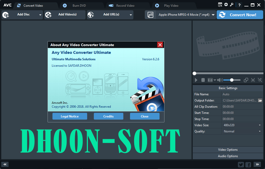 Any Video Converter Ultimate With Patch Download Free