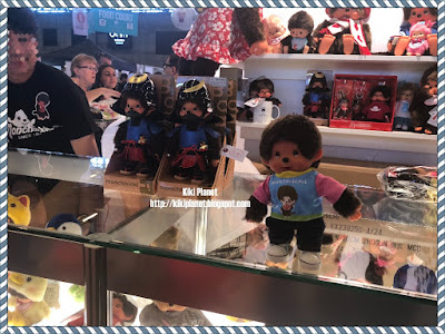 Bubbles visite le stand Monchhichi à la Japan Expo 2018 ! kiki monchhichi toys vintage, japan expo 2018, sekiguchi