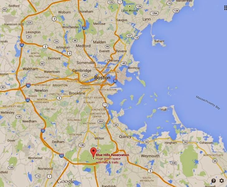 aka Bailey A Quick Hike in Blue Hills Reservation