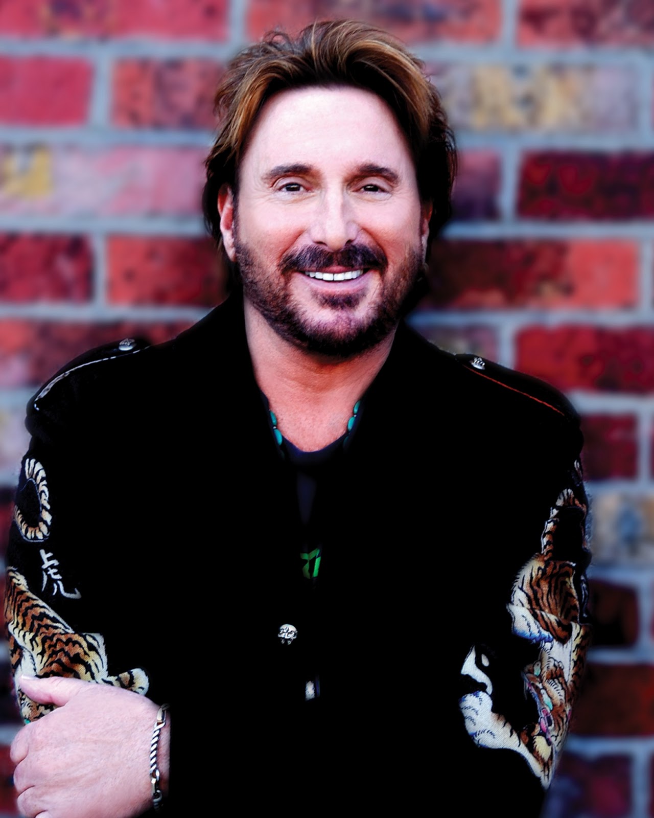 Chuck Negron HairStyle (Men HairStyles) - Men Hair Styles Collection