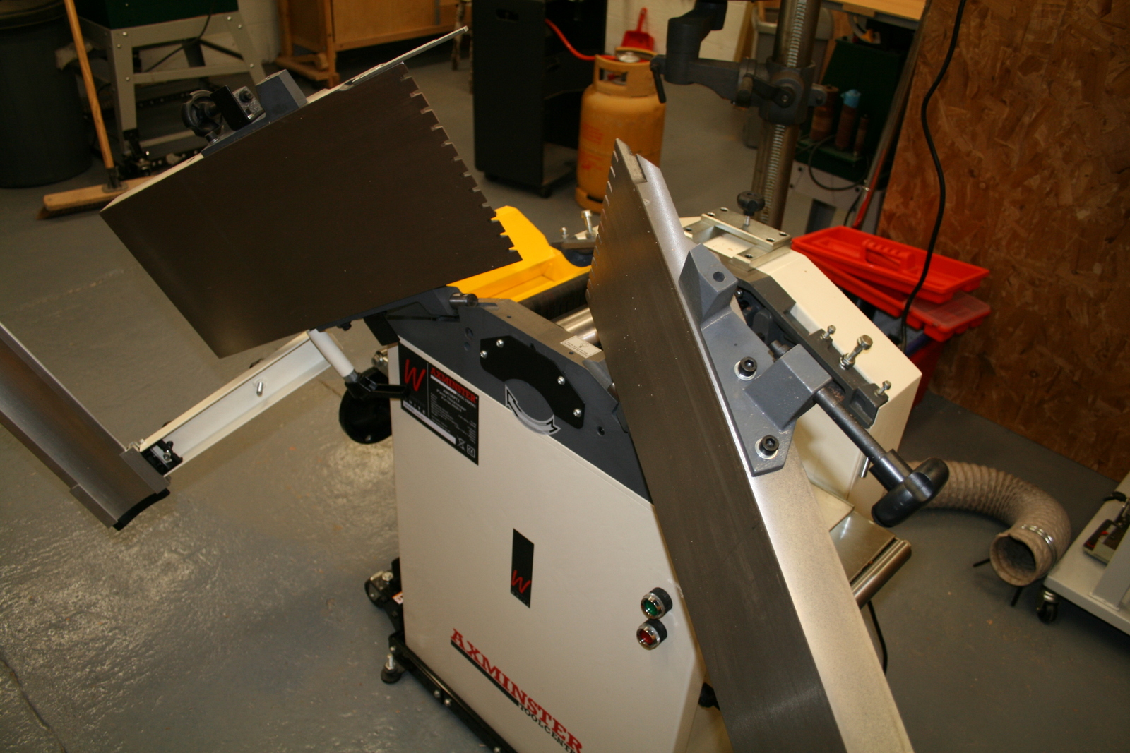 TMc Woodworks Axminster AW106PT2 Planer/Thicknesser (Jointer/Planer