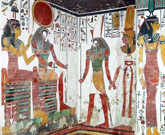 Antico Egitto: Il Canone Delle Proporzioni Nella Figura Umana ...