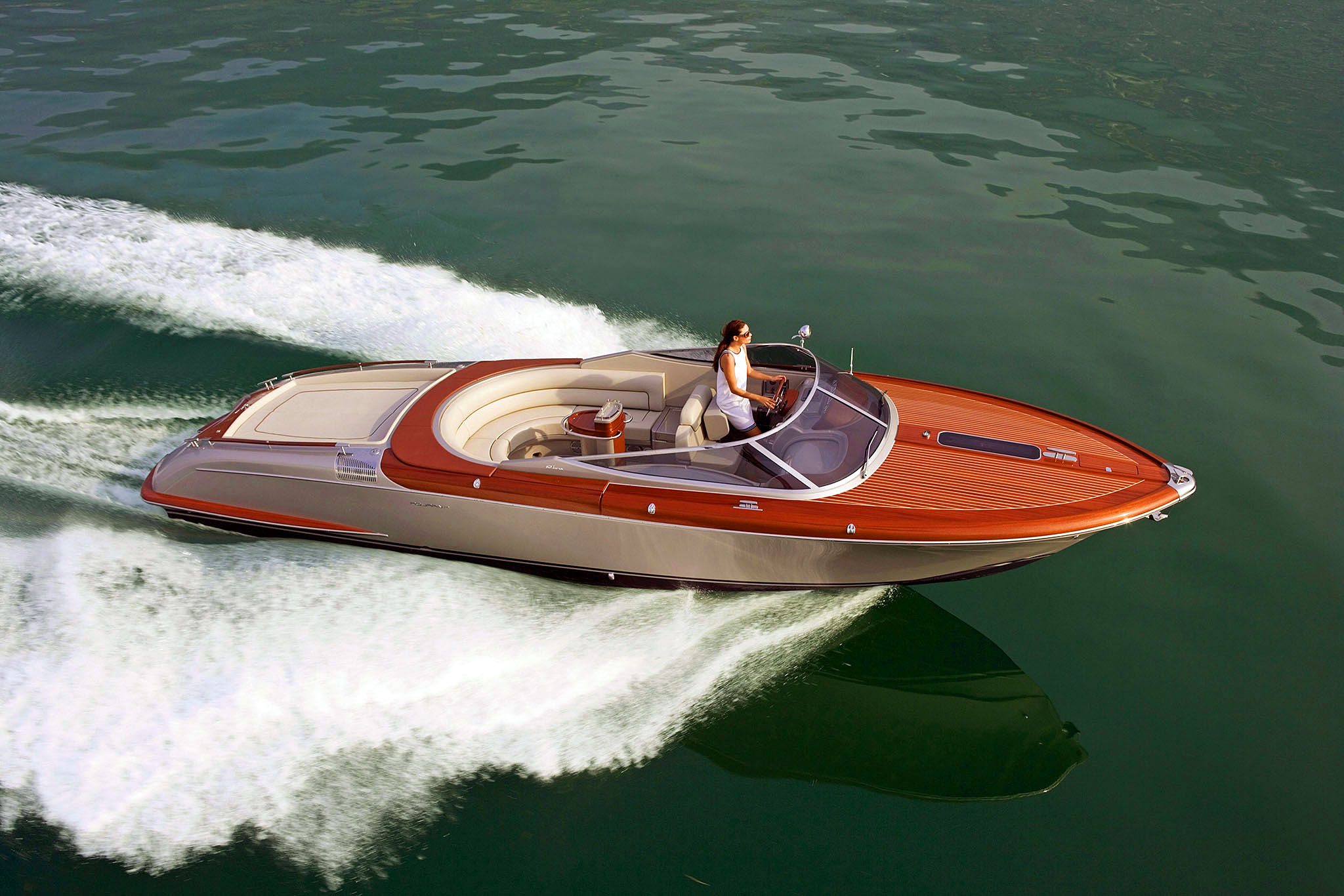 Welcome Carlo Riva High-End Boat Builder