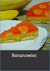 Bananowiec ciasto bez pieczenia