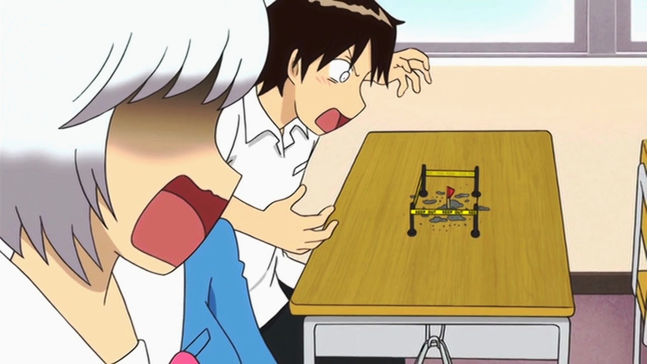 Moonlight Summoner's Anime Sekai: My Neighbor Seki となりの関くん (Tonari no
