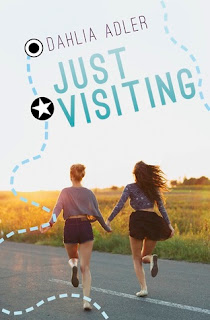 Just Visiting by Dahlia Adler cover