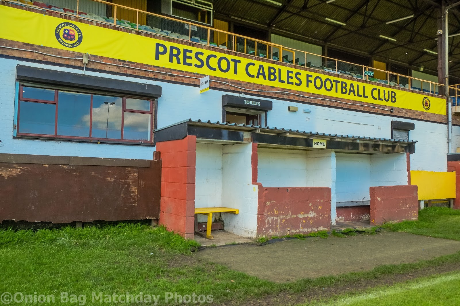 The Onion Bag Prescot Cables