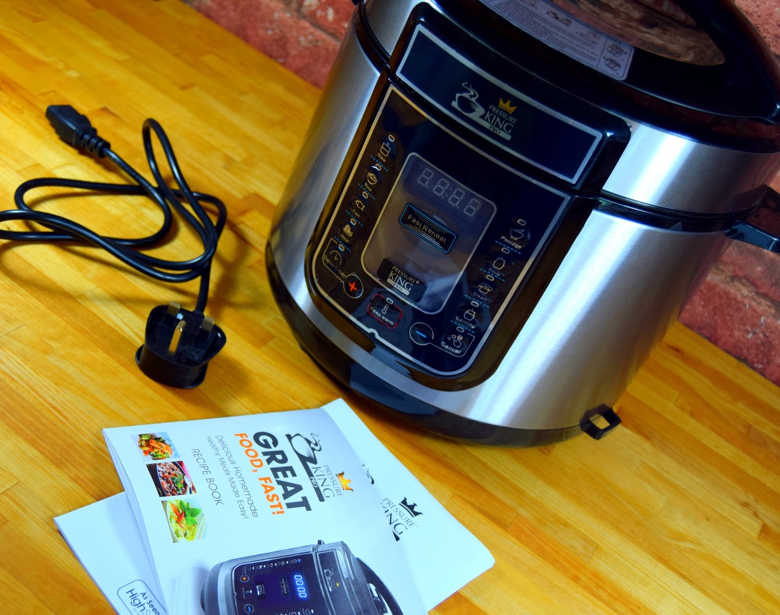 Pressure King Pro Review A Cool Kitchen Gadget Claire Justine