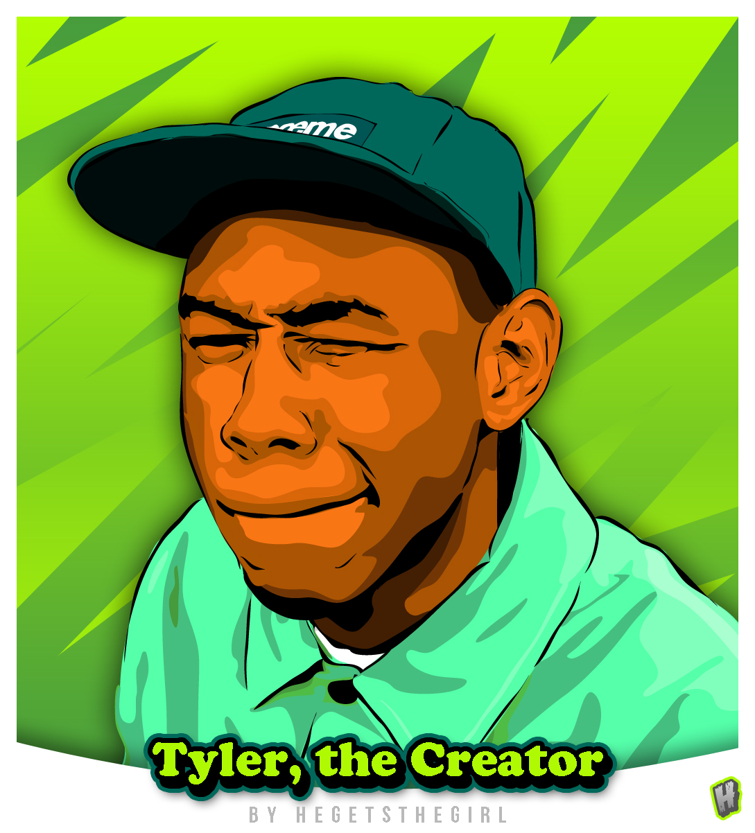 Its the creator. Tyler the creator. creator аватарка. tyler the creator на аву. автограф tyler the creator.