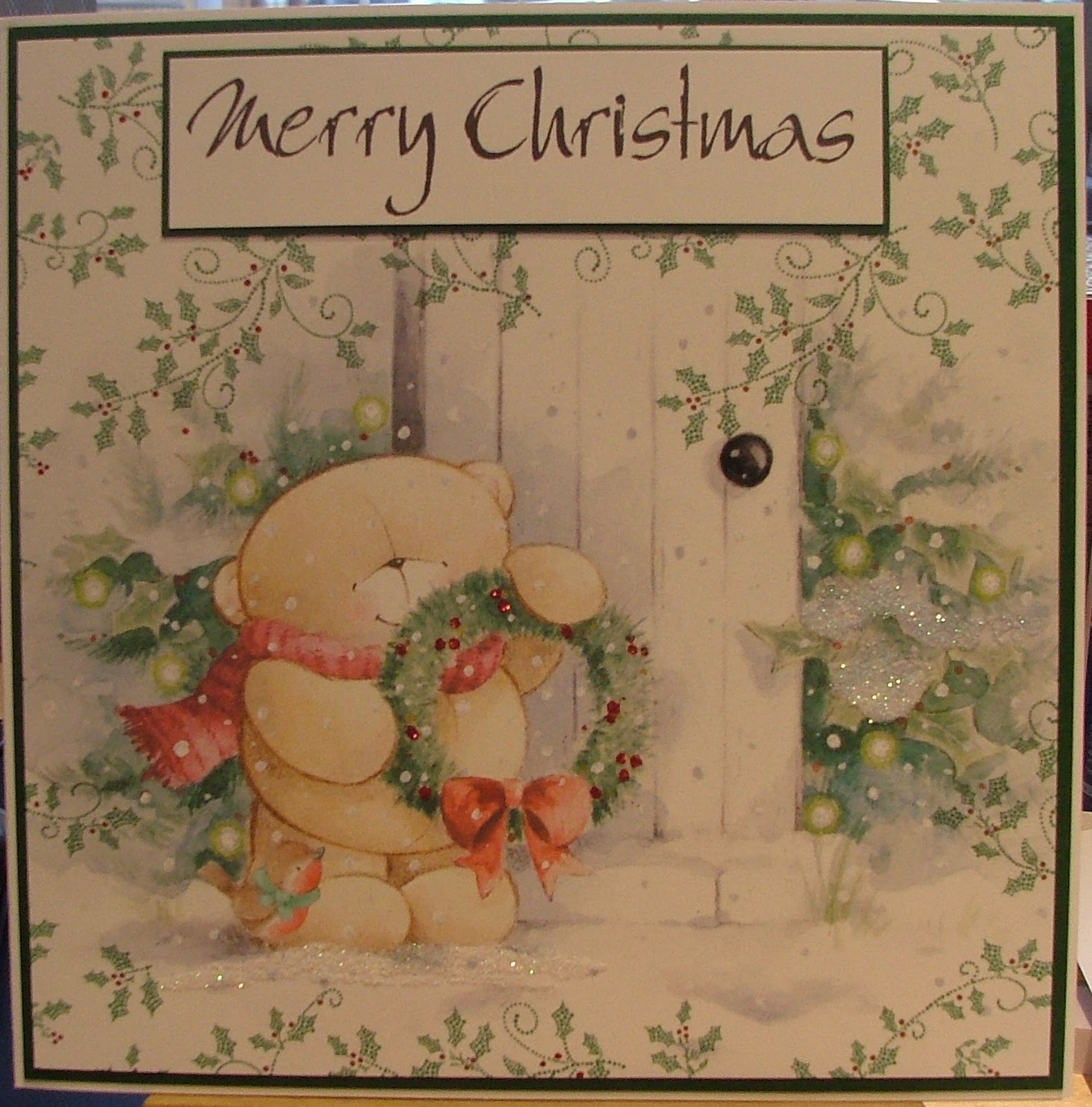 rosie's cards forever friends christmas card