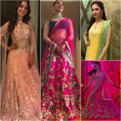 Tamannah-Bhatia-style-at-brother-Anand-Bhatia-Wedding