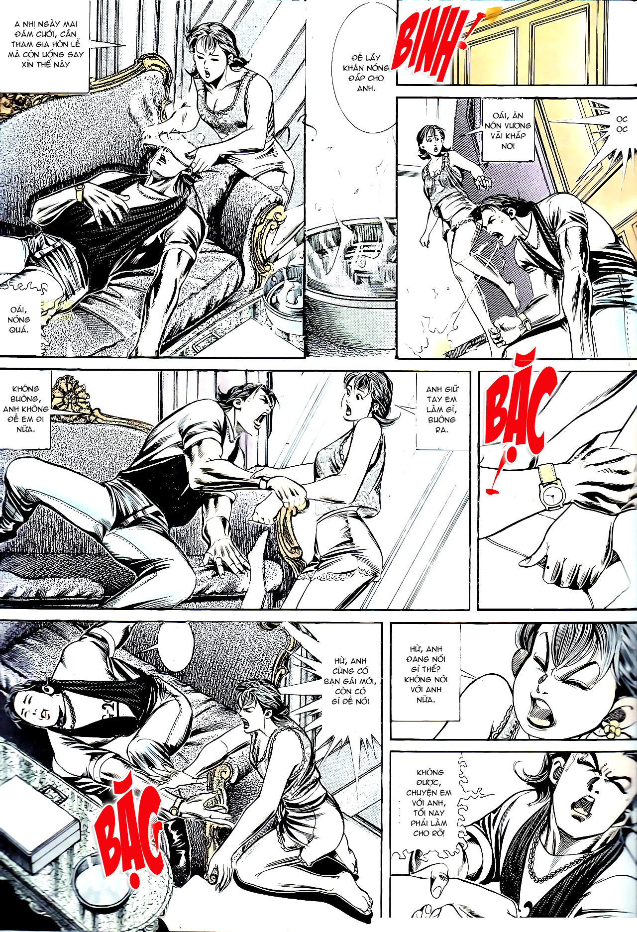 Người Trong Giang Hồ chap 137 - Trang 28