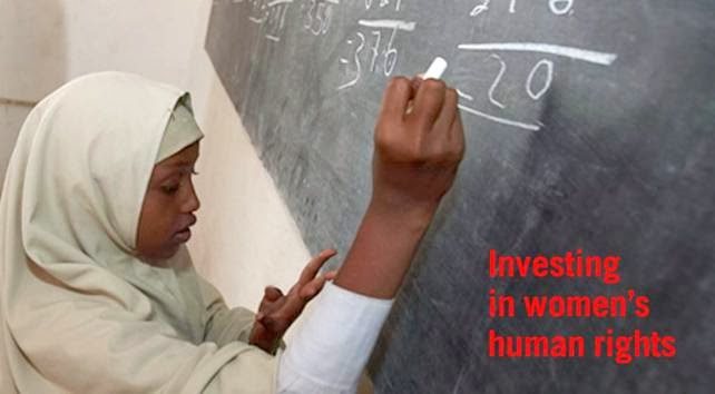 investing in women's rights