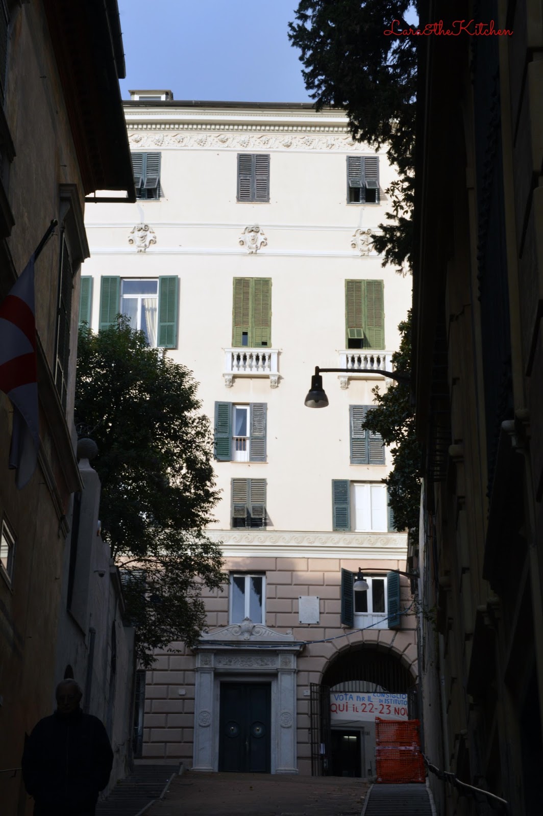 Lara&theKitchen GENOVA SEGRETA PAUL VALERY E I SEGRETI DI PALAZZO