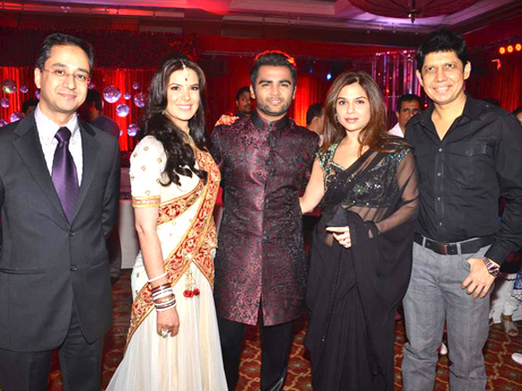 Urvashi Sharma Wedding Pic1 - Sachiin Joshi & Urvashi Sharma's wedding reception Pics
