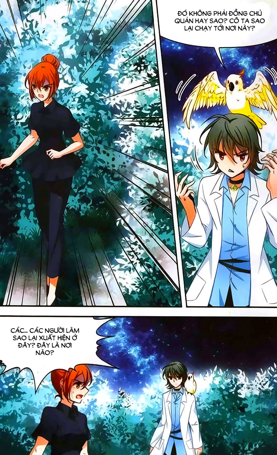 Huyền Vũ Luyến Ca: Vạn Vật Sinh Linh Chap 9 - Next Chap 10