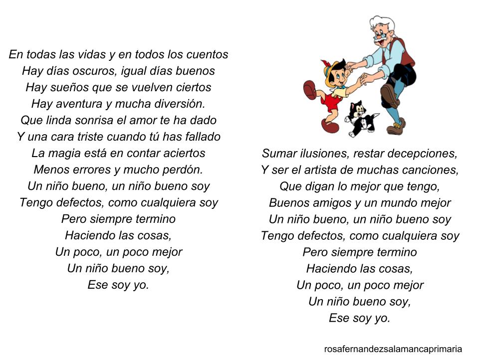 Cuentos infantiles Pinocho. Guión teatral. Cuento popular para leer y ver las imágenes.
