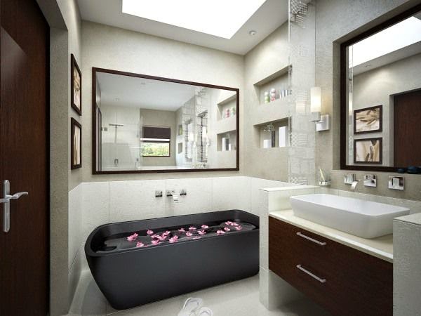 Bathroom design ideas-relax zone home