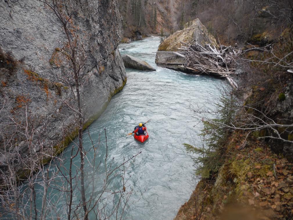 Chickaloon River (Packraft)