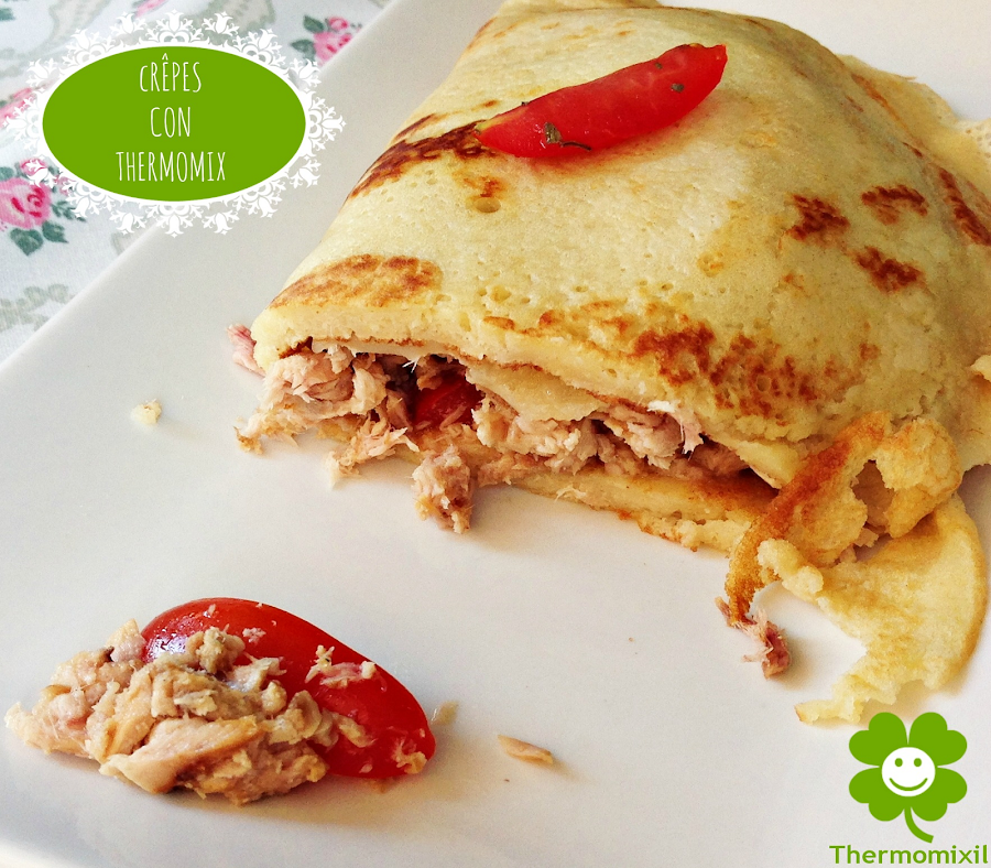 CREPES CON THERMOMIX