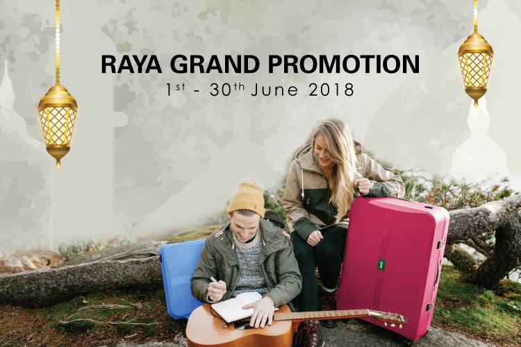 lojel luggage promotion malaysia 2018