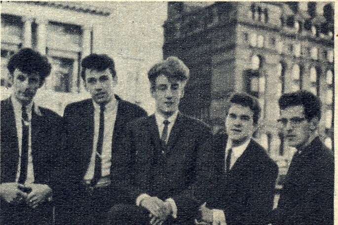 SIXTIES BEAT Rory Storm & The Hurricanes