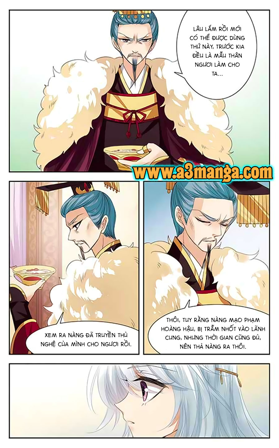Khuynh Quốc Yêu Sủng Chap 7.2 - Next Chap 8