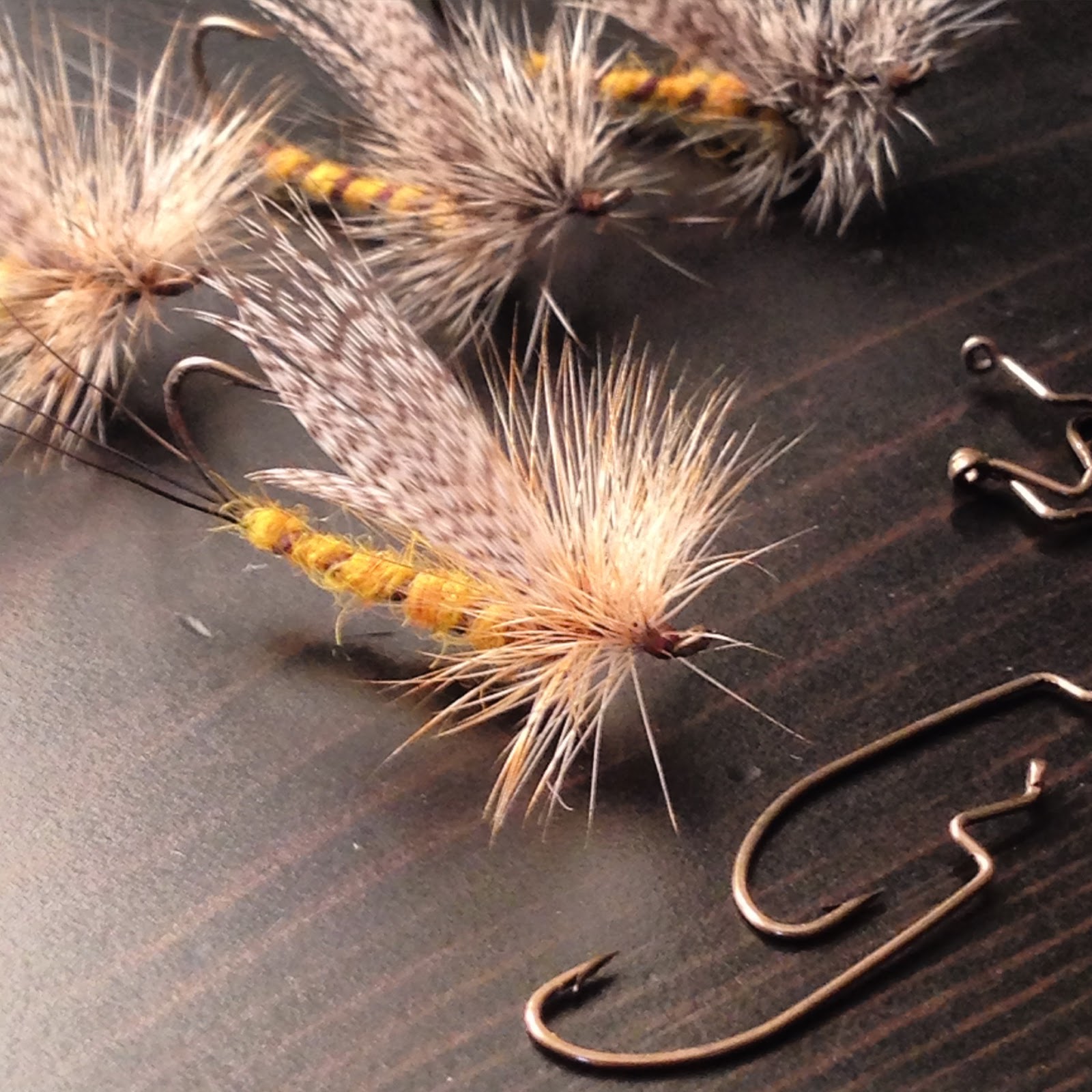 cdccaddis Fliegenbinden MayflySeries Swedish Dry Fly
