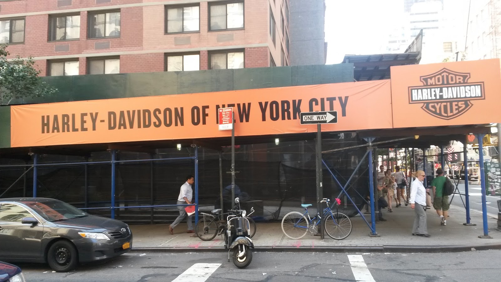 DUECILINDRI Harley davidson New York City