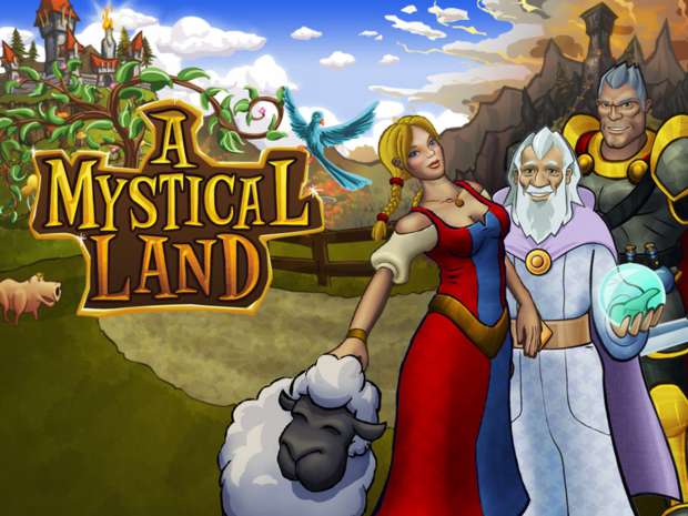 A Mystical Land Browser game