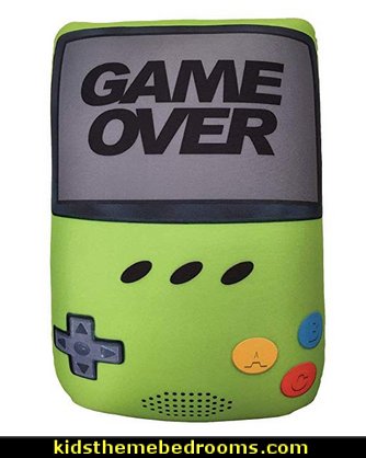 Game Over! Hand Held Game Shaped Pillow Gamer bedroom - Video game room decor - gamer bedroom furniture - gamer wall decal stickers - Super Mario Brothers Wall Stickers - gamer bedding - Super Mario Brothers bedding - Pacman decor - Retro Arcade bedrooms - 80s video gamers - gamer throw pllows - minecraft bedroom ideas - minecraft bedroom decor Game Over! Hand Held Game Shaped Pillow Gamer bedroom - Video game room decor - gamer bedroom furniture - gamer wall decal stickers - Super Mario Brothers Wall Stickers - gamer bedding - Super Mario Brothers bedding - Pacman decor - Retro Arcade bedrooms - 80s video gamers - gamer throw pllows - minecraft bedroom ideas - minecraft bedroom decor