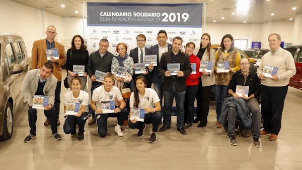 Málaga, el calendario solidario 2019 ya disponible