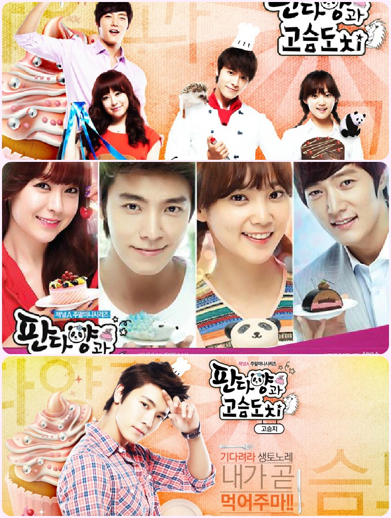 Sweet Dreams: Miss Panda and Mr Hedgehog (2012) - Dorama