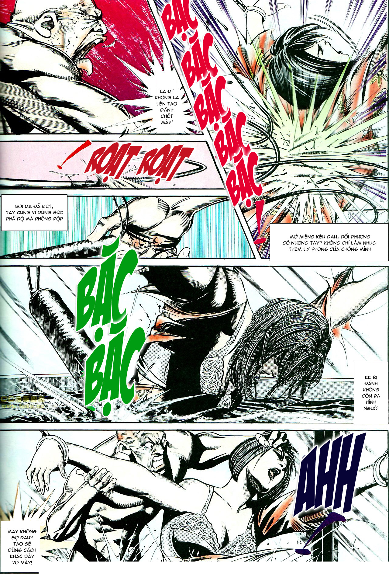 Người Trong Giang Hồ chap 140 - Trang 16